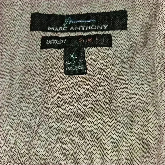 Marc Anthony Mens Short Sleeve Button Up Shirt Size Xl - Picture 11 of 12